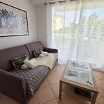 Lägenhet Marine Les Pins - T2, 4p, Terrasse, Pk, Plages Antibes
