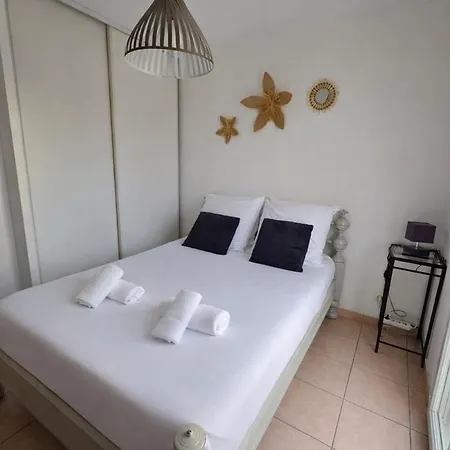 Lejlighed Marine Les Pins - T2, 4p, Terrasse, Pk, Plages