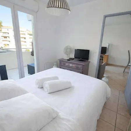 Lejlighed Marine Les Pins - T2, 4p, Terrasse, Pk, Plages Antibes