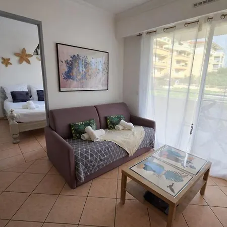 Marine Les Pins - T2, 4p, Terrasse, Pk, Plages Αντίμπ